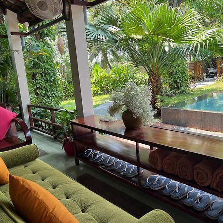 Anicca Riverside Villa With Private Pool, Hội An Buitenkant foto