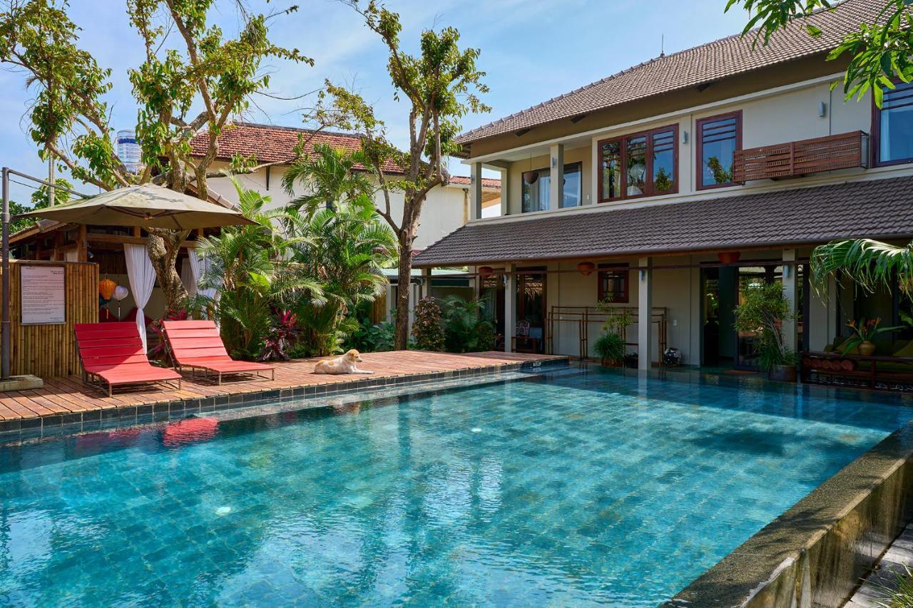 Anicca Riverside Villa With Private Pool, Hội An Buitenkant foto