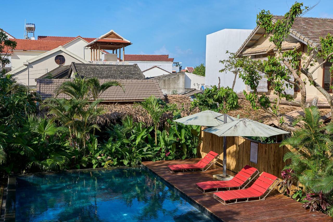 Anicca Riverside Villa With Private Pool, Hội An Buitenkant foto