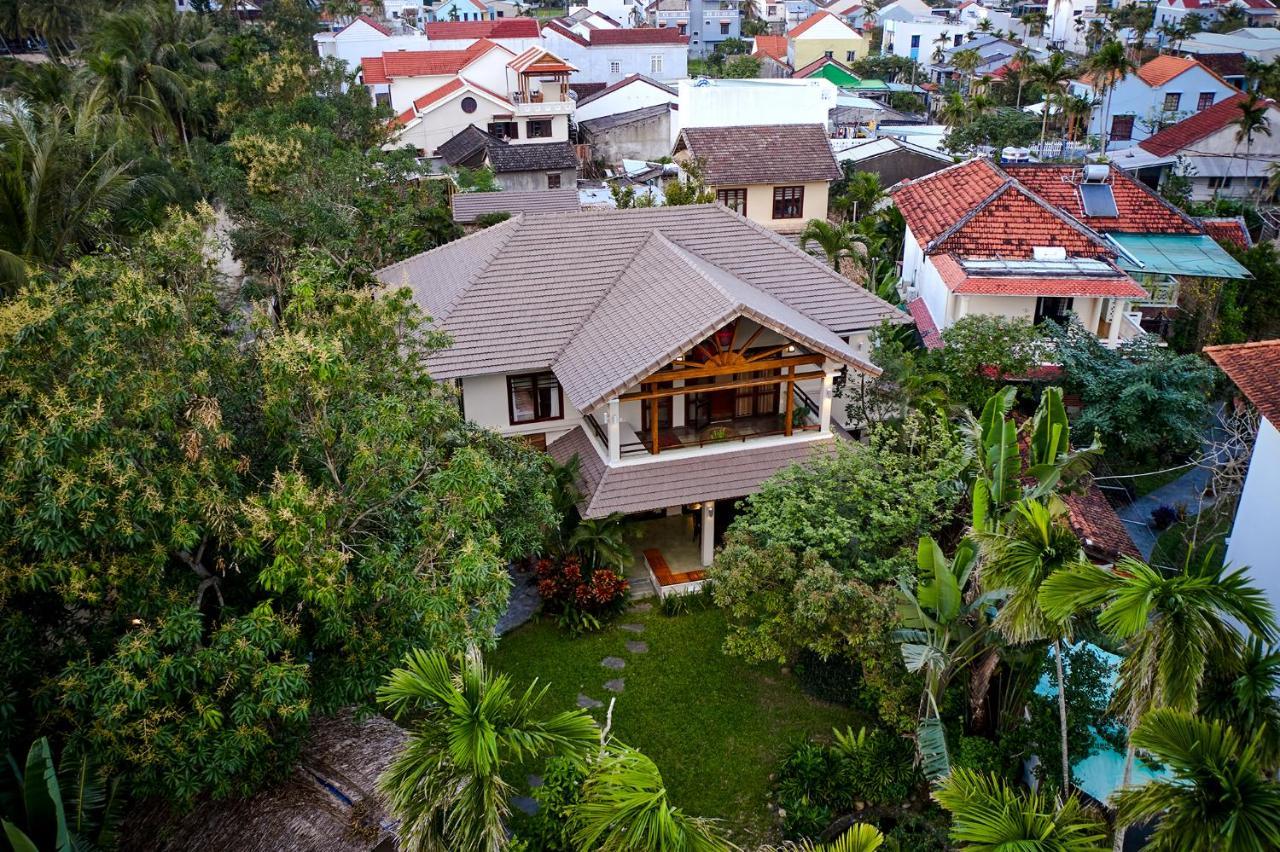 Anicca Riverside Villa With Private Pool, Hội An Buitenkant foto