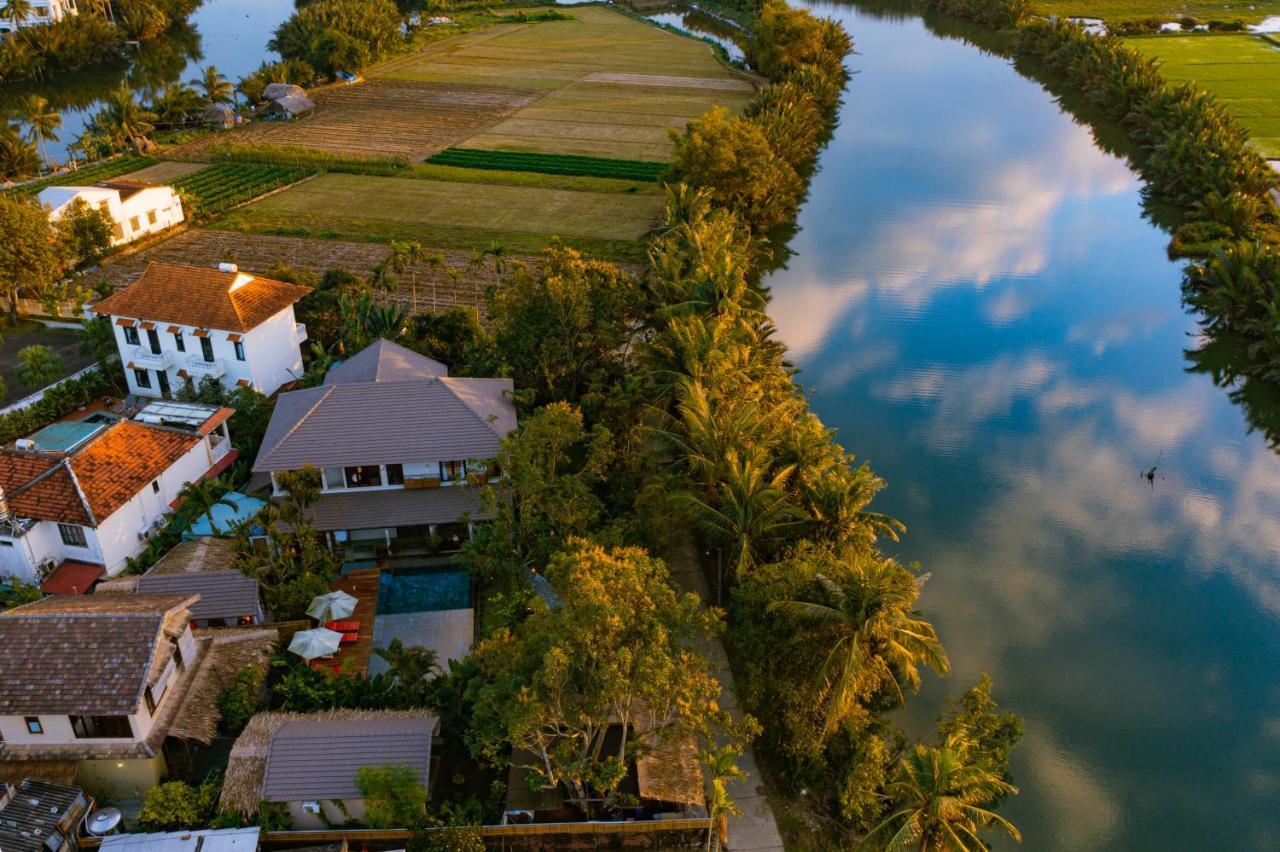 Anicca Riverside Villa With Private Pool, Hội An Buitenkant foto