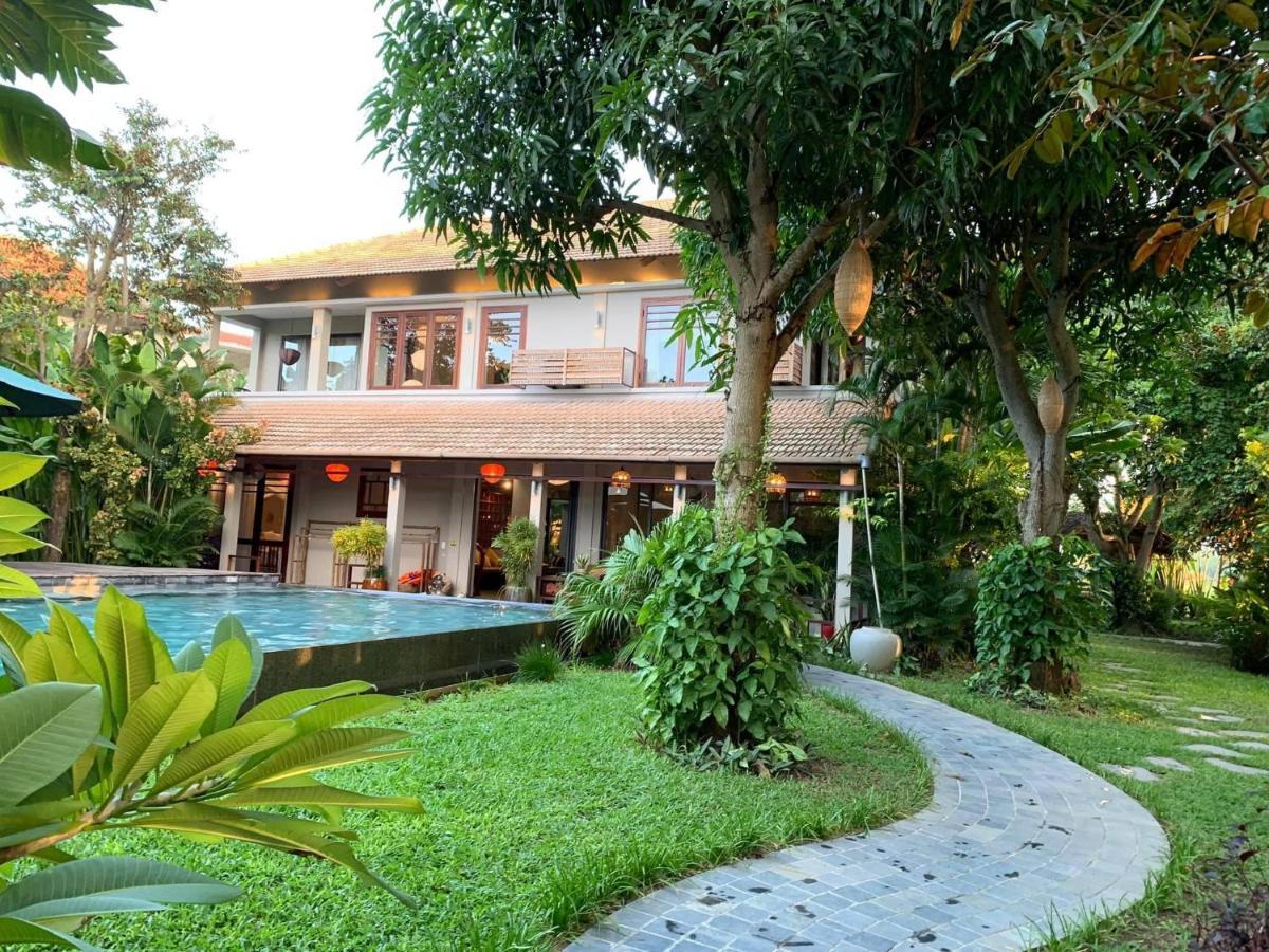 Anicca Riverside Villa With Private Pool, Hội An Buitenkant foto