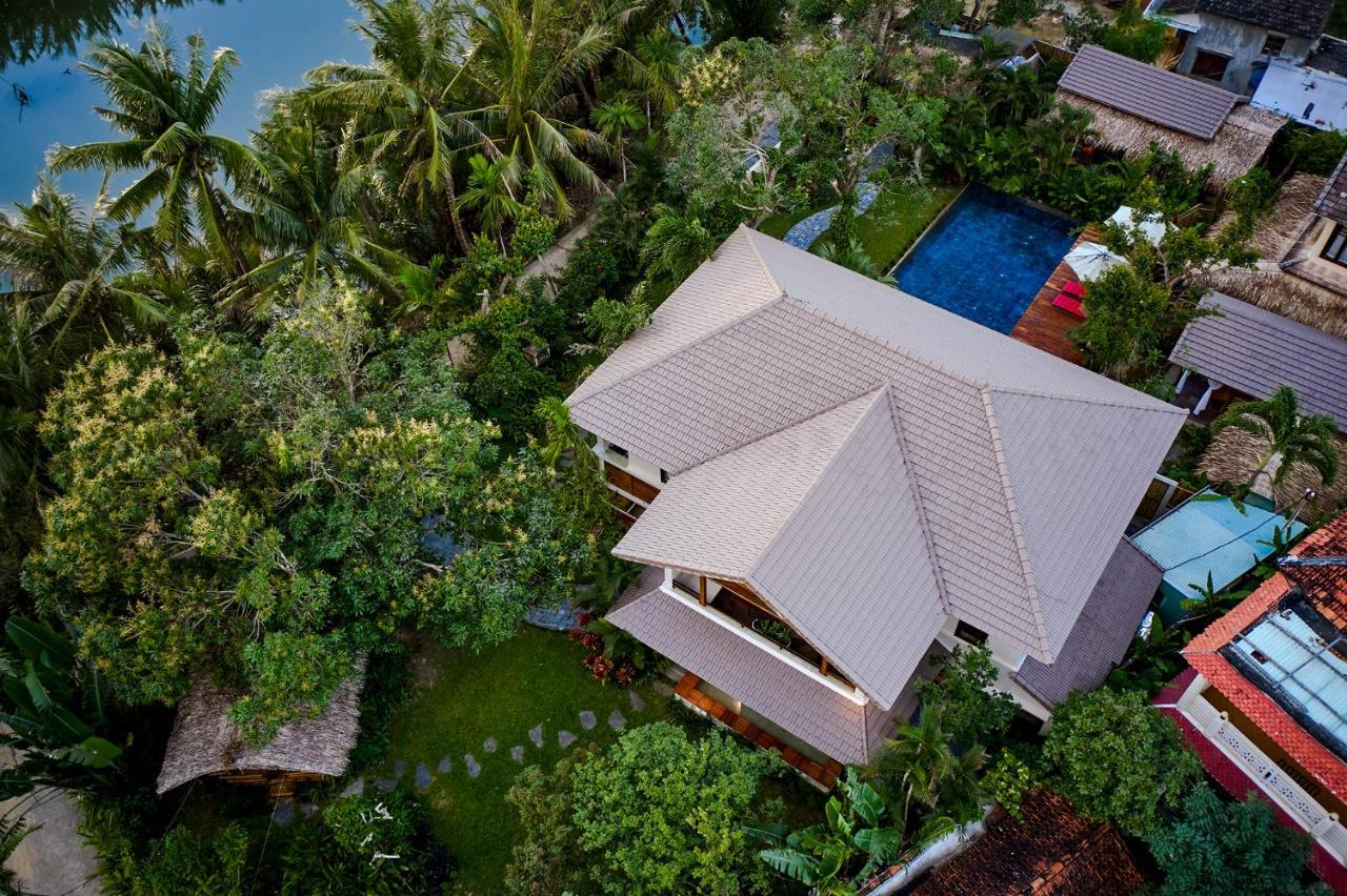 Anicca Riverside Villa With Private Pool, Hội An Buitenkant foto