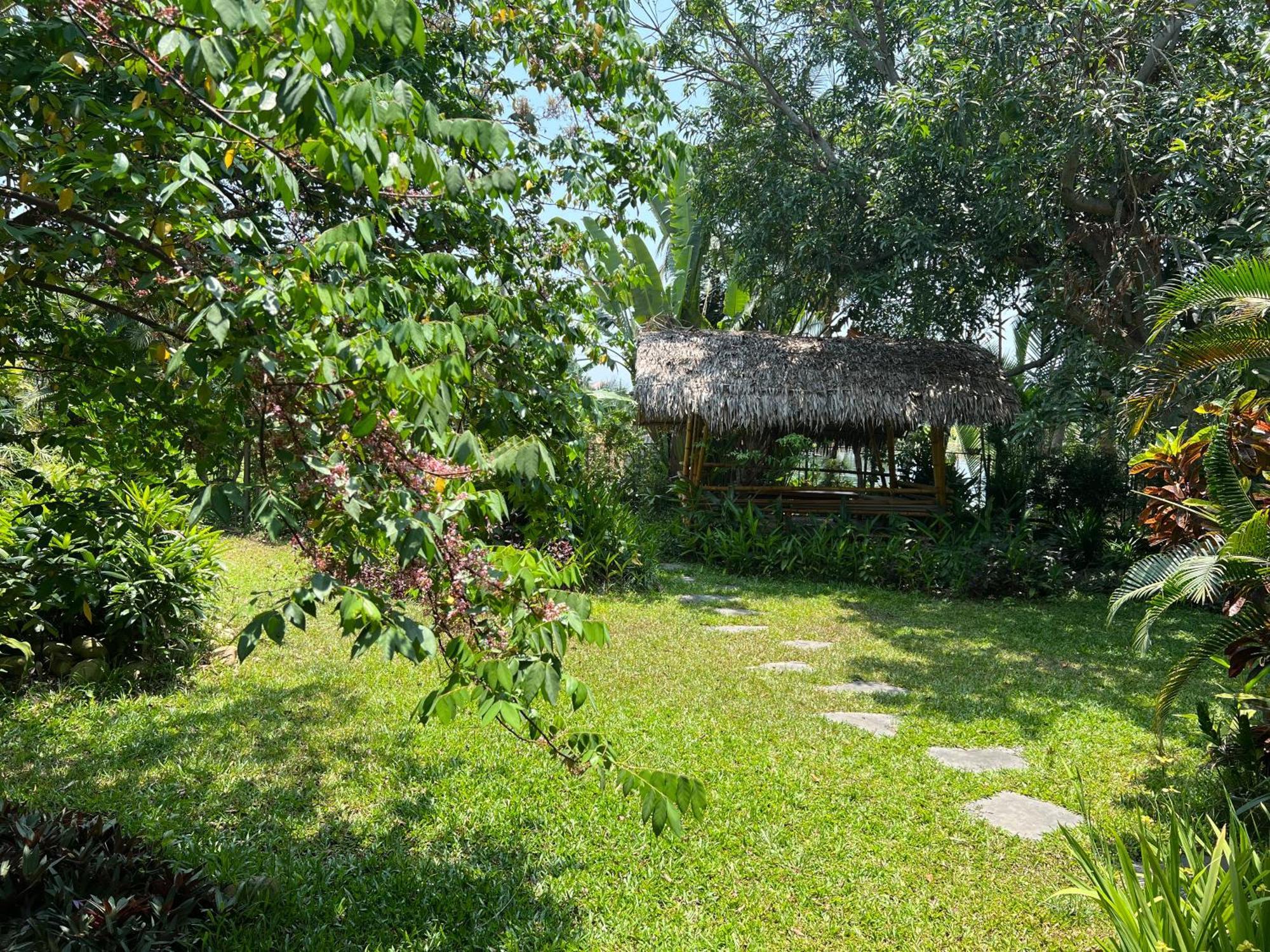 Anicca Riverside Villa With Private Pool, Hội An Buitenkant foto