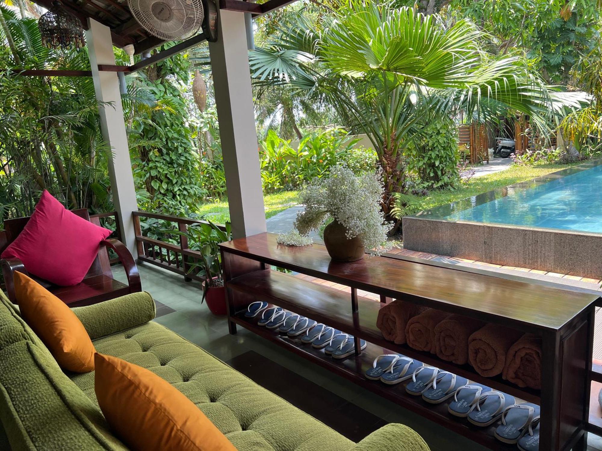 Anicca Riverside Villa With Private Pool, Hội An Buitenkant foto