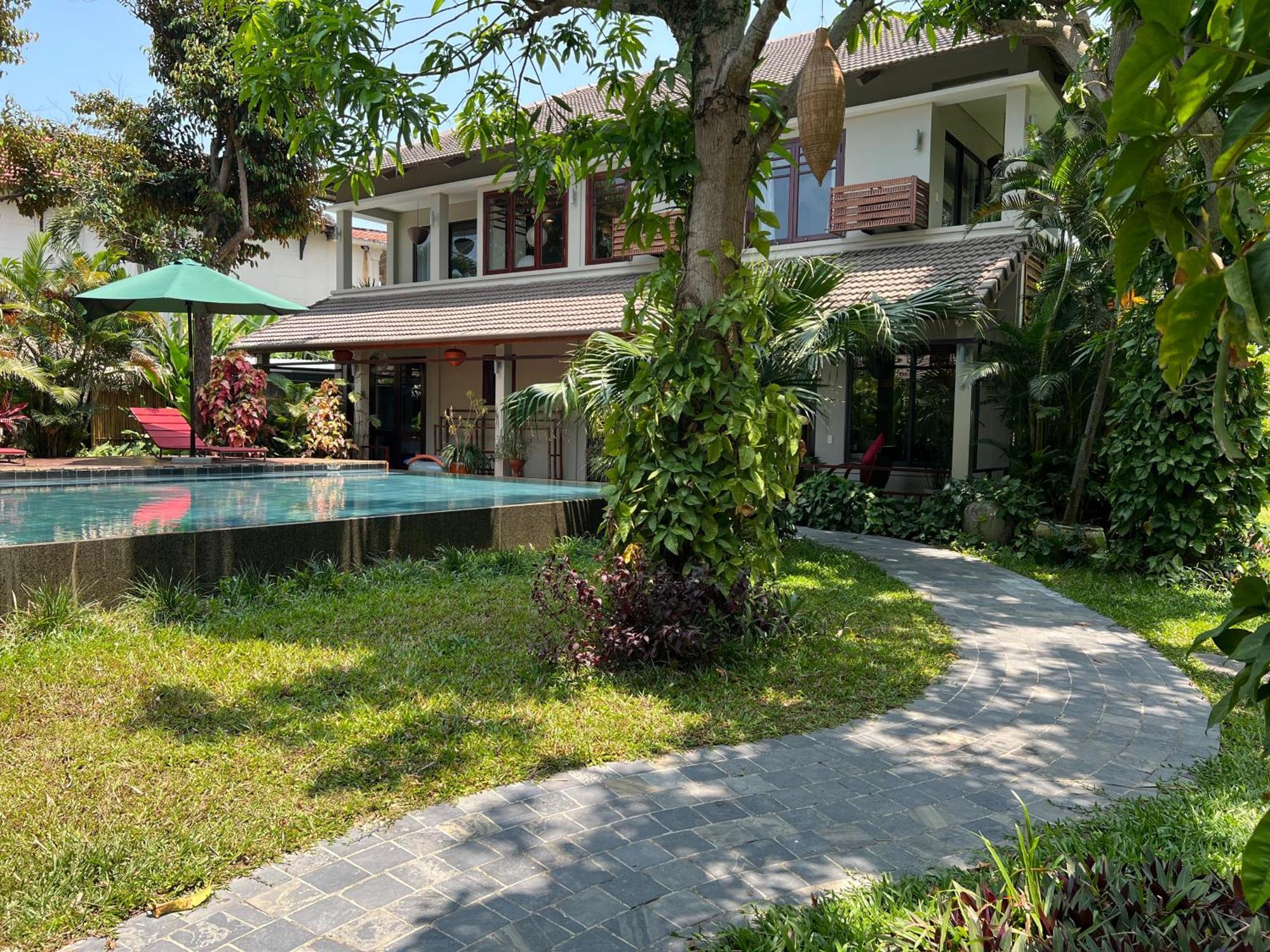 Anicca Riverside Villa With Private Pool, Hội An Buitenkant foto