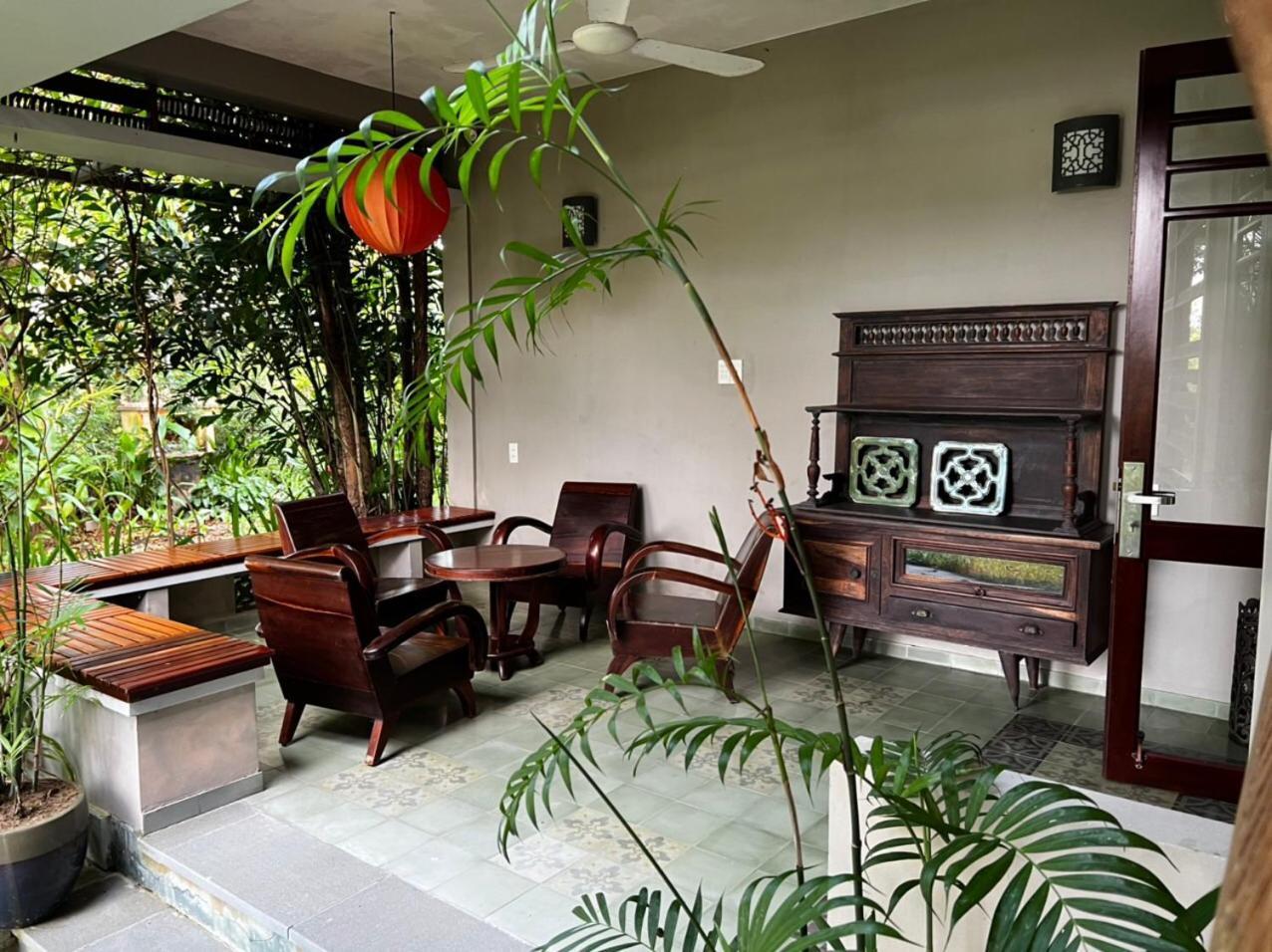 Anicca Riverside Villa With Private Pool, Hội An Buitenkant foto