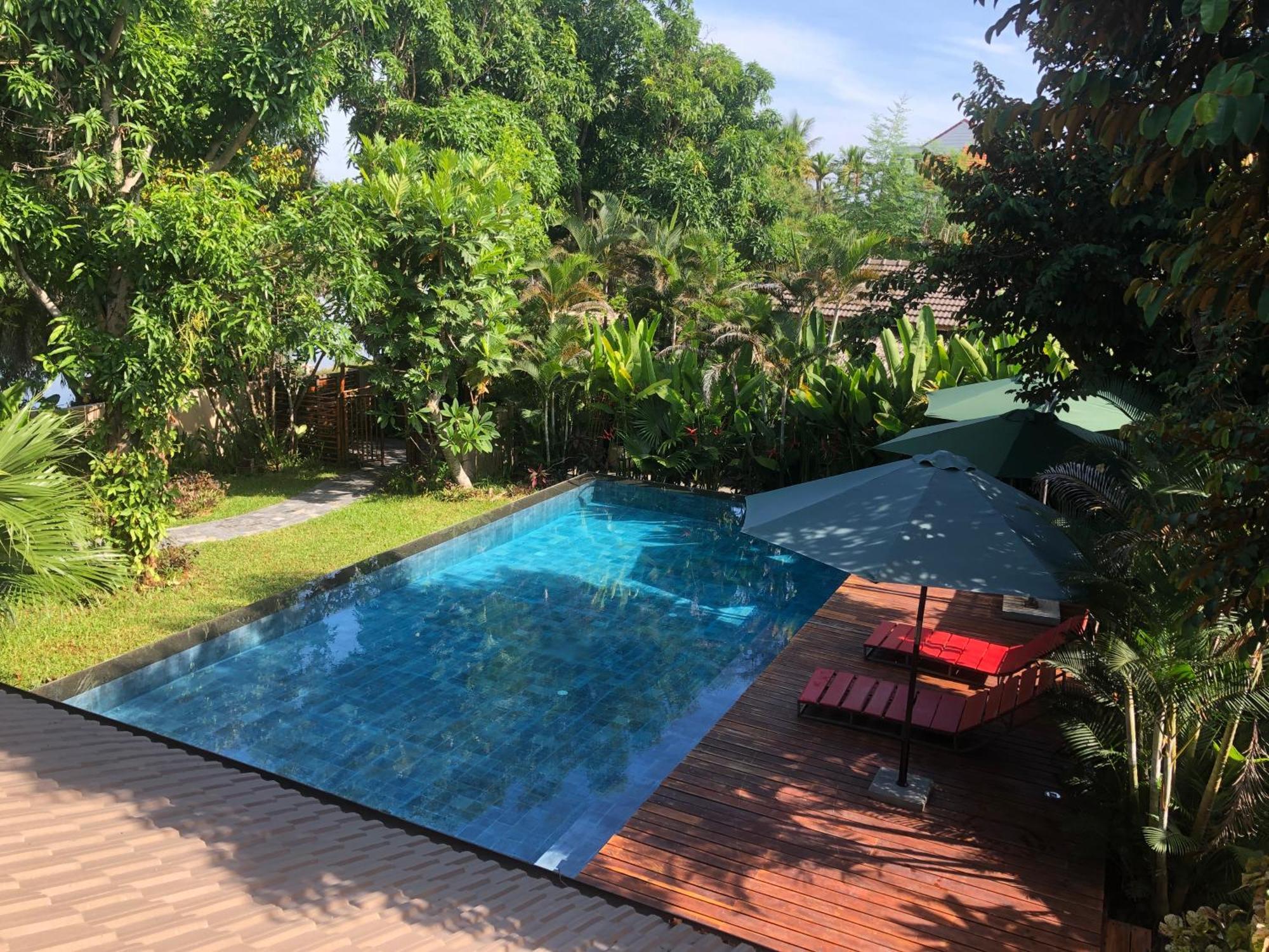 Anicca Riverside Villa With Private Pool, Hội An Buitenkant foto