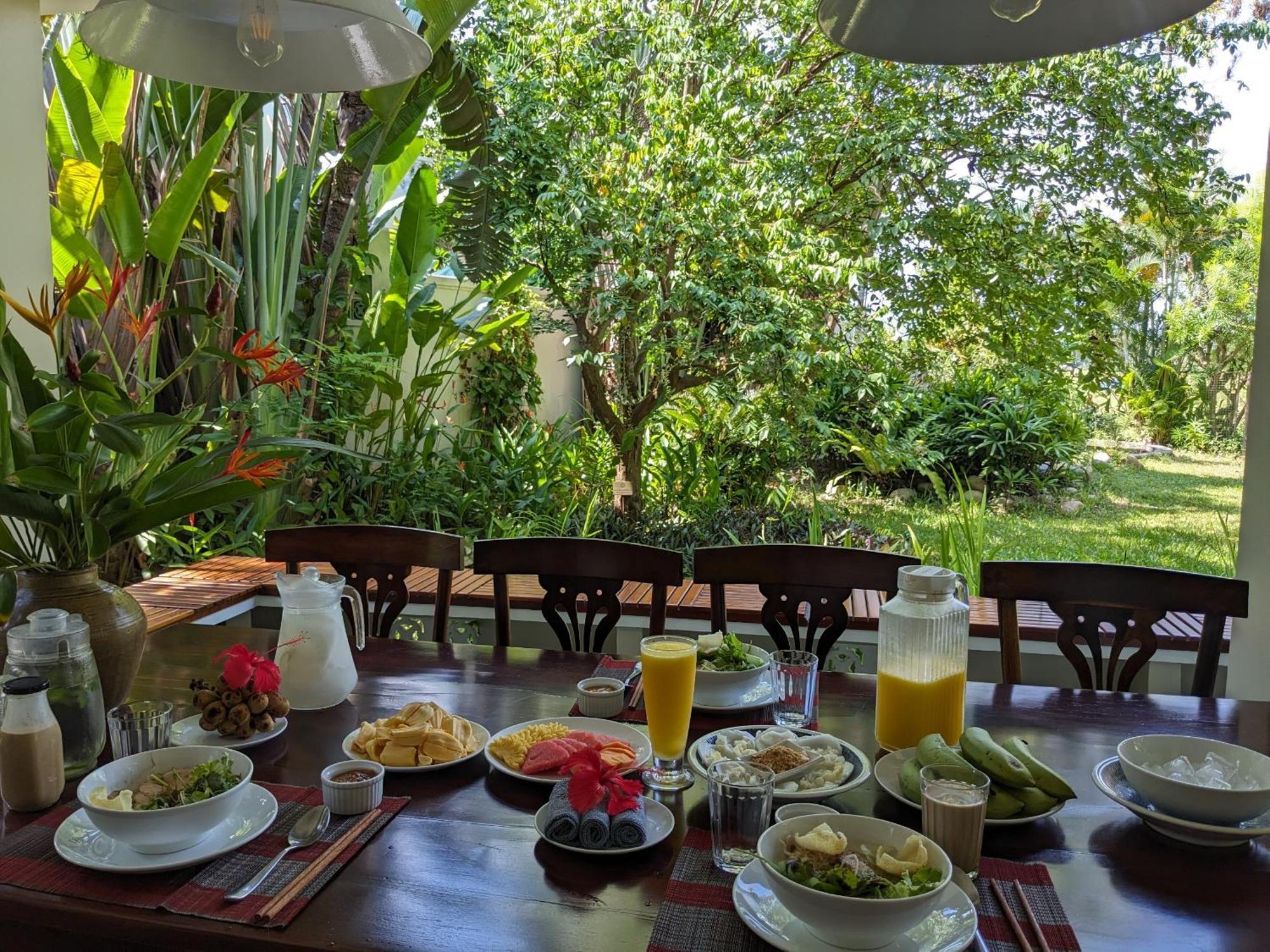 Anicca Riverside Villa With Private Pool, Hội An Buitenkant foto