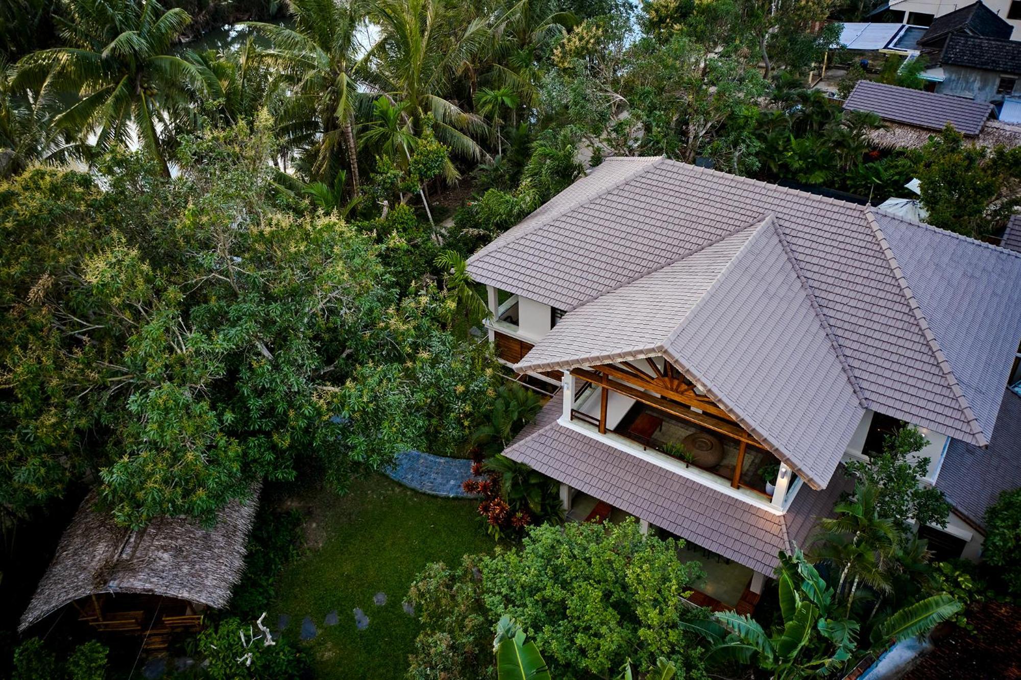 Anicca Riverside Villa With Private Pool, Hội An Buitenkant foto