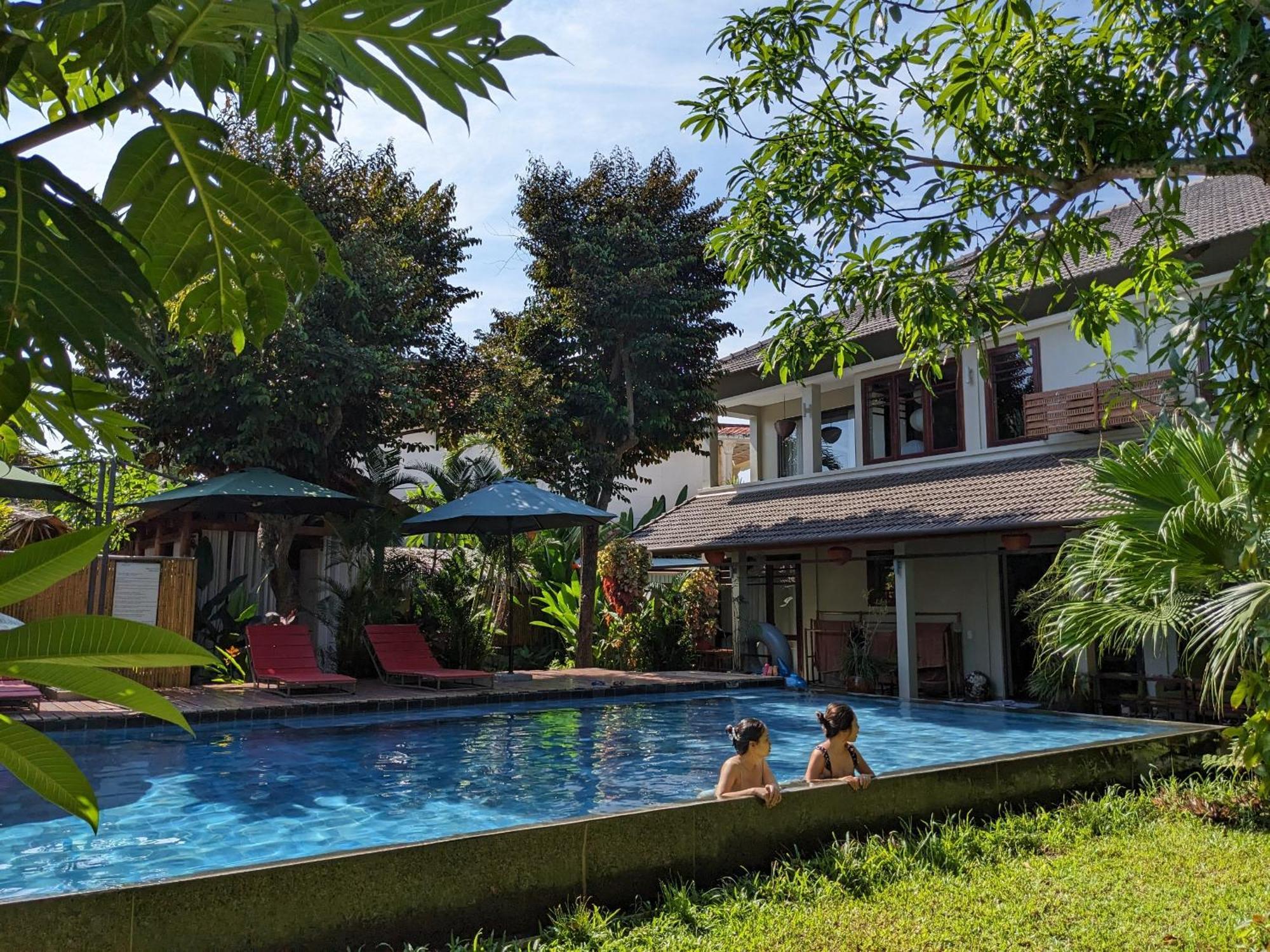 Anicca Riverside Villa With Private Pool, Hội An Buitenkant foto