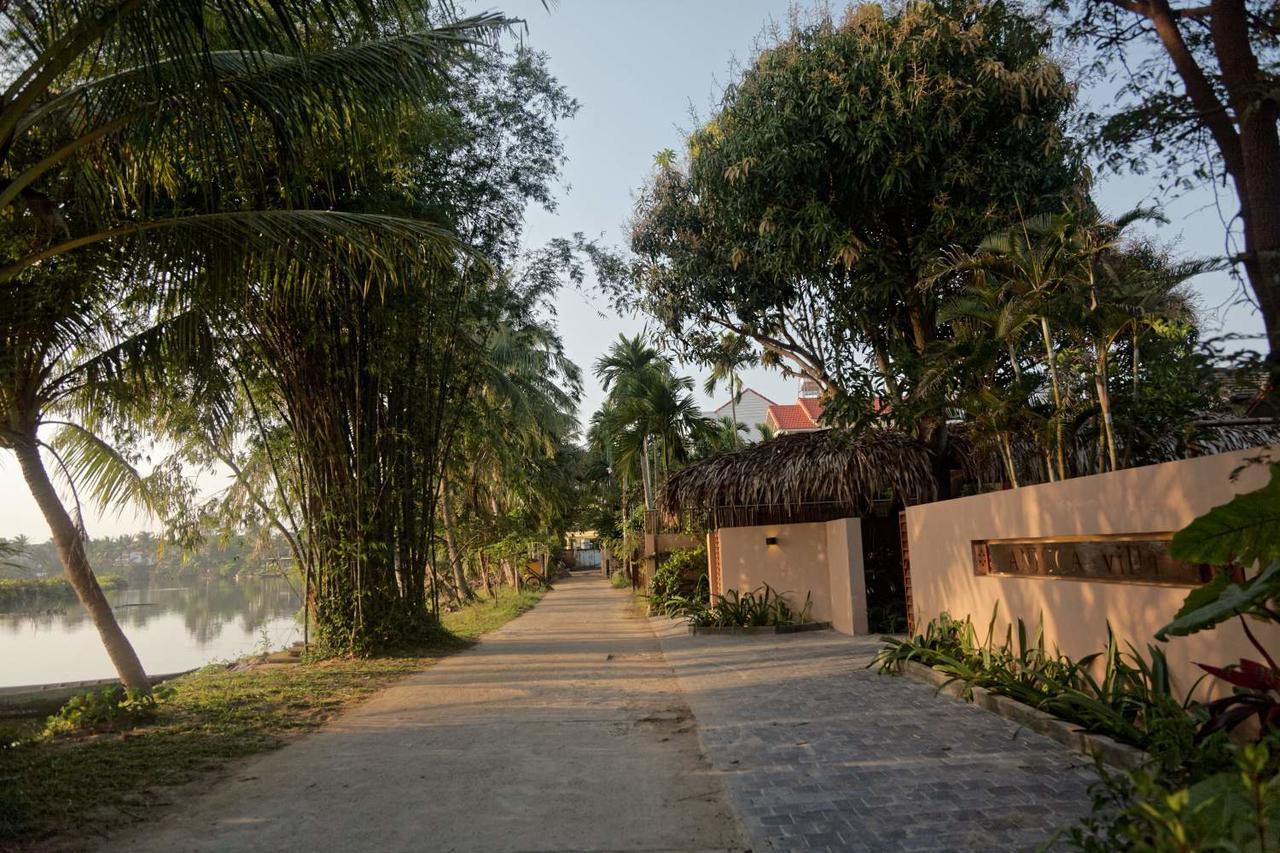 Anicca Riverside Villa With Private Pool, Hội An Buitenkant foto